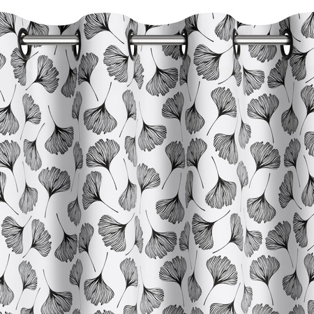 ZASŁONA GOTOWA KEMI 140 X 250 CM BIAŁY