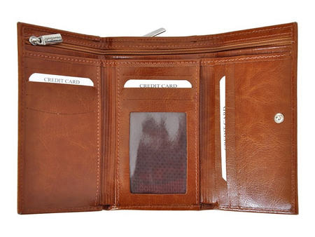 Portfel damski skórzany skóra naturalna Z.Ricardo 