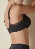 ROXANA Biustonosz Soft, negro/czarny