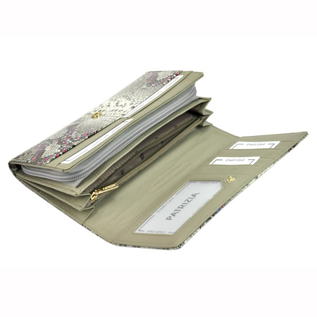 Portfel damski skórzany skóra naturalna Patrizia