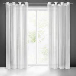 FIRANA GOTOWA DALIA 140 X 250 CM BIAŁY