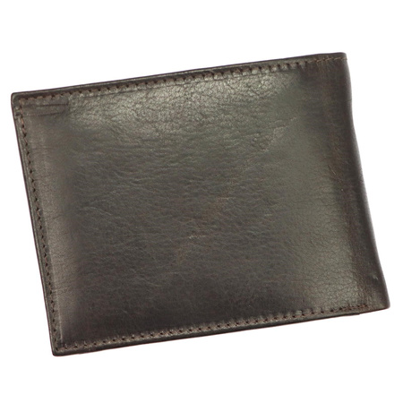 Portfel męski skórzany skóra naturalna Nordee
