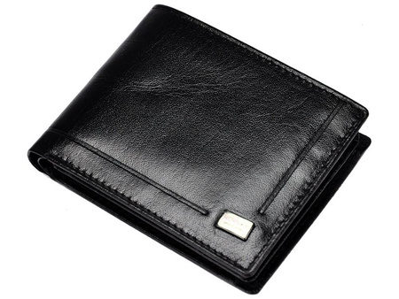 Portfel męski skórzany skóra naturalna Rovicky 