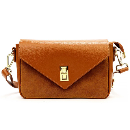 Torebka torebki skórzana skóra naturalna Luka damska