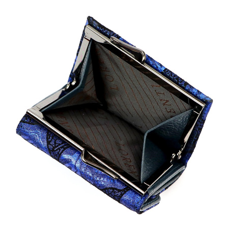 Portfel damski skórzany skóra naturalna Lorenti 