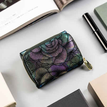 Portfel damski skórzany skóra naturalna  Peterson 