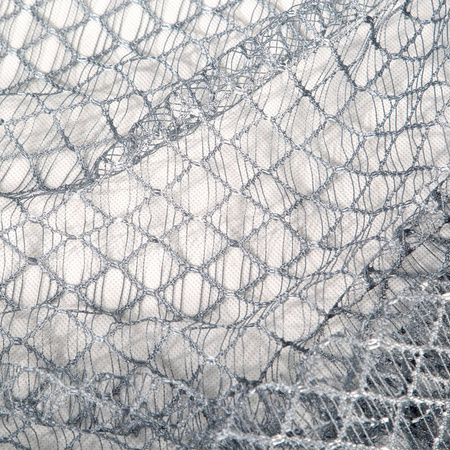 FIRANA GOTOWA AIDEN 140 X 250 CM SREBRNY