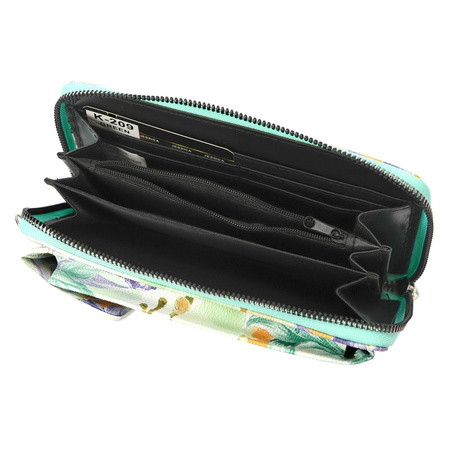 Portfel damski skórzany skóra ekologiczna Jessica 