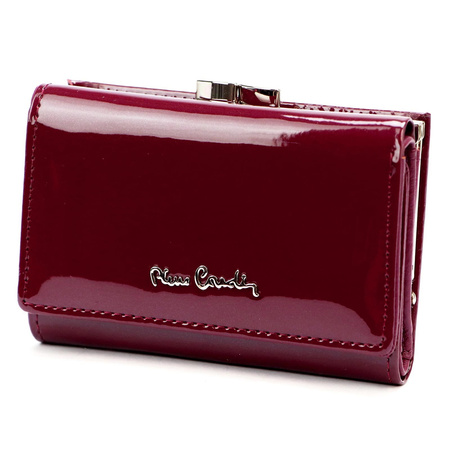 Portfel damski skóra naturalna + skóra ekologiczna Pierre Cardin 
