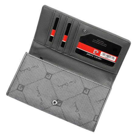 Portfel damski skóra ekologiczna Pierre Cardin