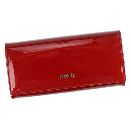 Portfel damski skórzany skóra naturalna Rovicky 