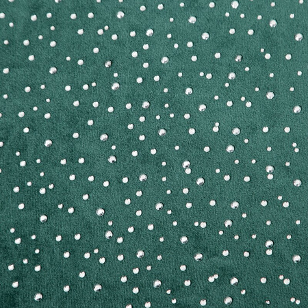 ZASŁONA GOTOWA AURORA NA TAŚMIE 140 X 270 CM CIEMNOTURKUSOWY