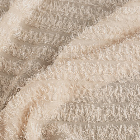 ZASŁONA GOTOWA REINA NA TAŚMIE 135 X 270 CM BEŻOWY