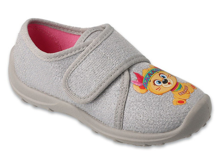 Befado kapcie pantofle dla dziewczynki 