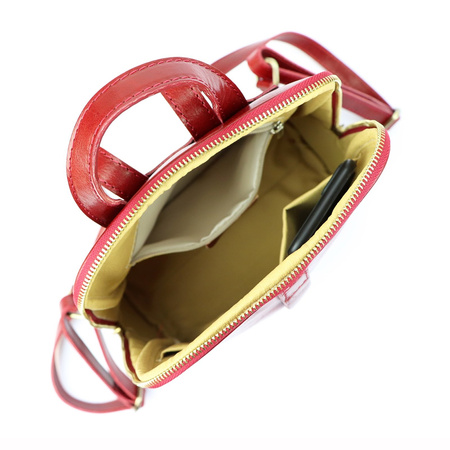 Plecak damski skórzany skóra naturalna Florence