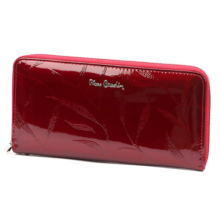 Portfel damski skórzany skóra naturalna Pierre Cardin