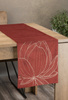 OBRUS BLINK 12 35 X 220 CM CEGLASTY