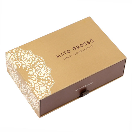 Portfel damski skórzany skóra naturalna Mato Grosso 