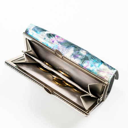 Portfel damski skóra naturalna skórzany Peterson