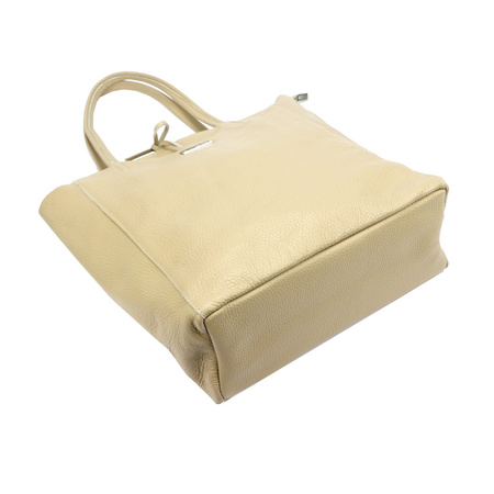 Torebka torebki skórzana skóra naturalna MiaMore damska