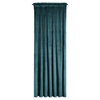 ZASŁONA GOTOWA MELANIE NA TAŚMIE 140 X 270 CM CIEMNOTURKUSOWY