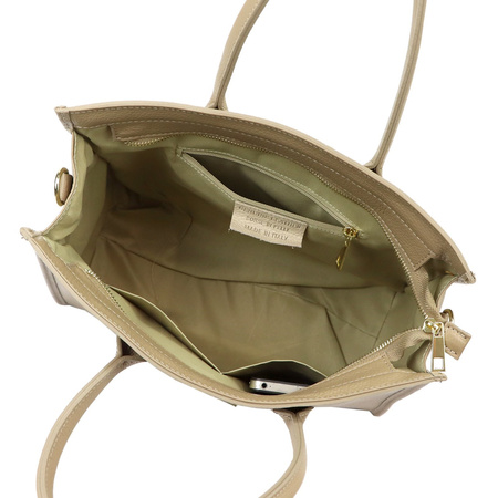 Torebka damska skórzana skóra naturalna MiaMore 