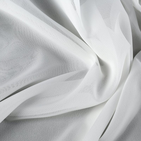 FIRANA GOTOWA DALIA 140 X 250 CM BIAŁY