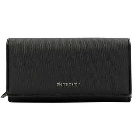 Portfel damski skóra ekologiczna Pierre Cardin