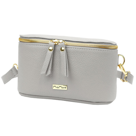 Torebka torebki skórzana skóra naturalna MiaMore damska 