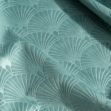 ZASŁONA GOTOWA JULIA 140 X 250 CM TURKUSOWY