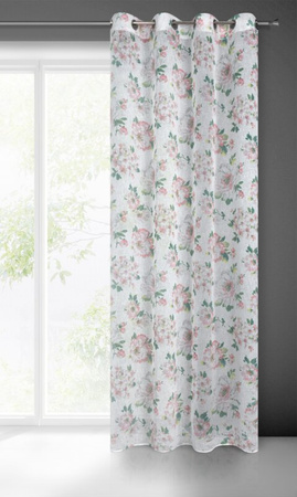 ZASŁONA GOTOWA EMI 140 X 250 CM BIAŁY