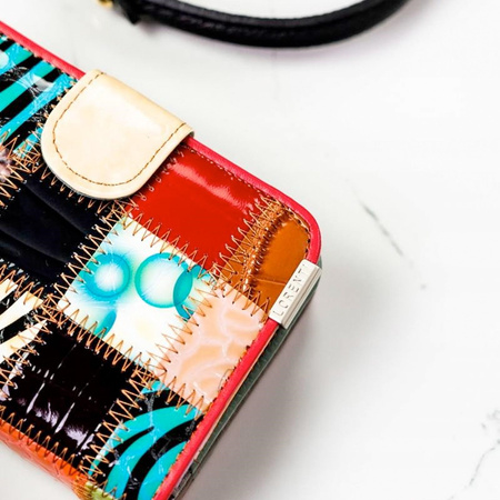 Portfel damski skórzany skóra naturalna Lorenti 