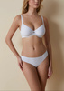 FABIOLA Biustonosz Usztywniany, blanco/biel