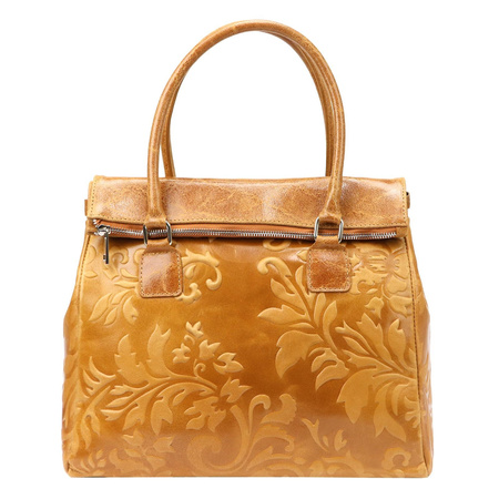 Torebka torebki skórzana skóra naturalna Luka damska 