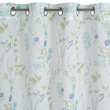 ZASŁONA GOTOWA D91 MIA 140 X 250 CM BIAŁY