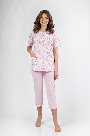 Piżama 694 2XL-3XL piżama damska 