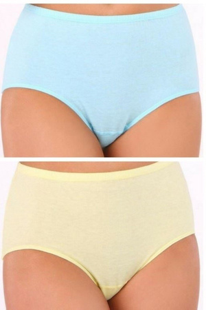 Figi Manuela rozmiar L-XL 6-pack białe  majtki damskie 