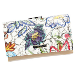 Portfel damski skórzany skóra naturalna + skóra ekologiczna Cavaldi