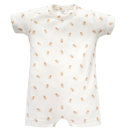 RAMPERS LOVELY DAY MISIE écru,misie 62