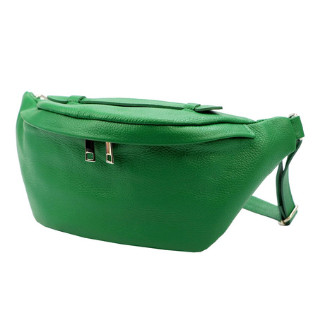 Torebka nerka saszetka damska skórzana skóra naturalna Luka