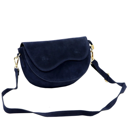 Torebka damska torebki skórzana skóra naturalna Luka