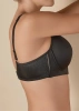 ELOISA Biustonosz Soft, negro/czarny