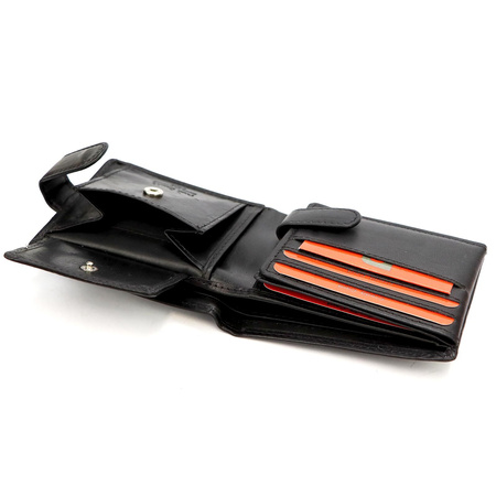 Portfel męski skórzany skóra naturalna Pierre Cardin