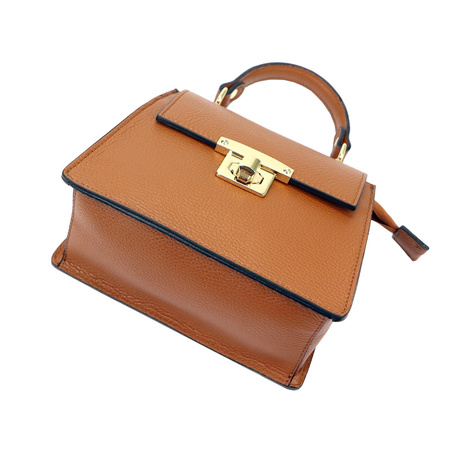 Torebka torebki skórzana skóra naturalna Luka damska