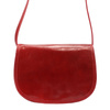 Florence torebka listonoszka skóra naturalna czerwony