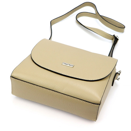 Torebka torebki skórzana skóra naturalna MiaMore damska 