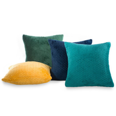 POSZEWKA ZOE 40 X 40 CM GRAFITOWY