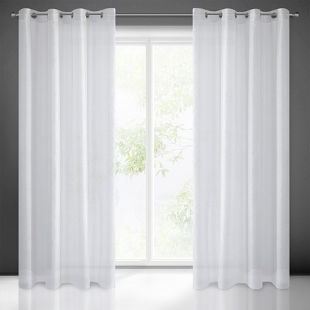 FIRANA GOTOWA ARLONA 140 X 250 CM BIAŁY