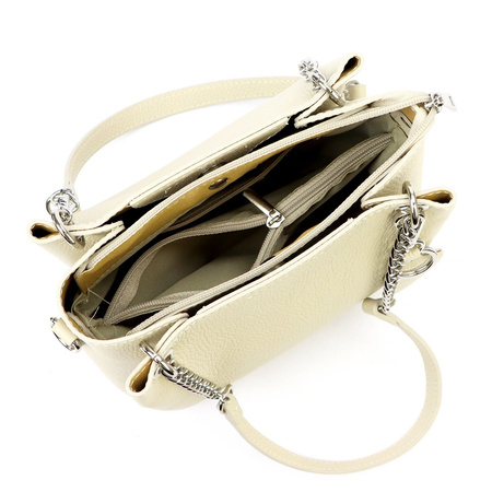 Torebka torebki skórzana skóra naturalna Luka damska