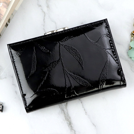 Portfel damski skóra naturalna skórzany Pierre Cardin